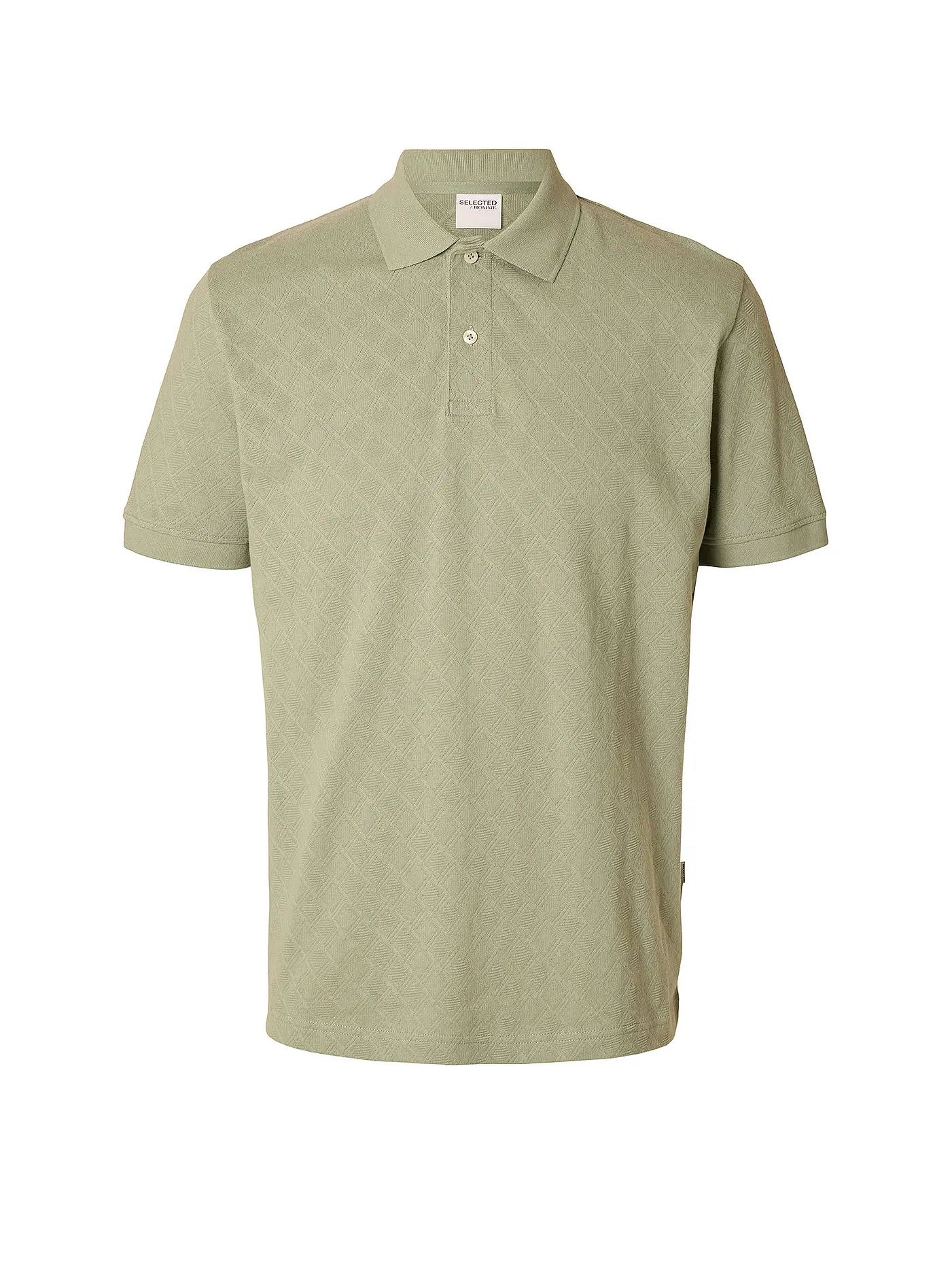 SELECTED | Poloshirt SLHPAUL | grün